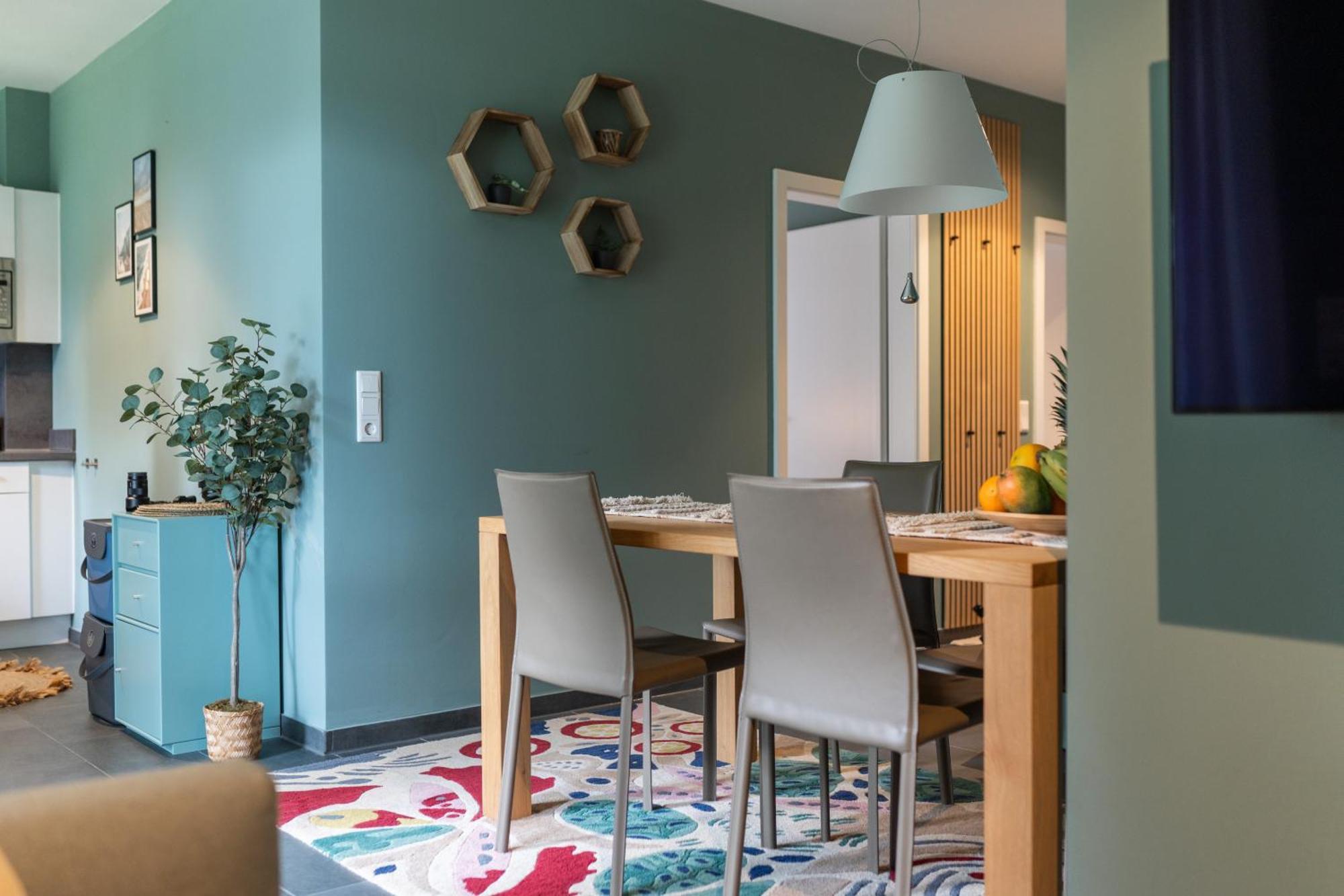 Liteliving Familiensuite Boho Moehnesee Ngoại thất bức ảnh
